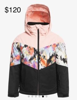 Roxy Youth XL Snowboarding Jacket 