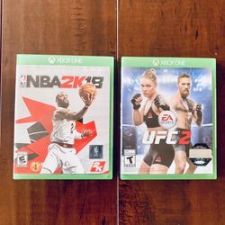 XBOX ONE GAMES 