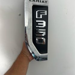 2017-2020 Ford Fender Chrome Emblem. L or R