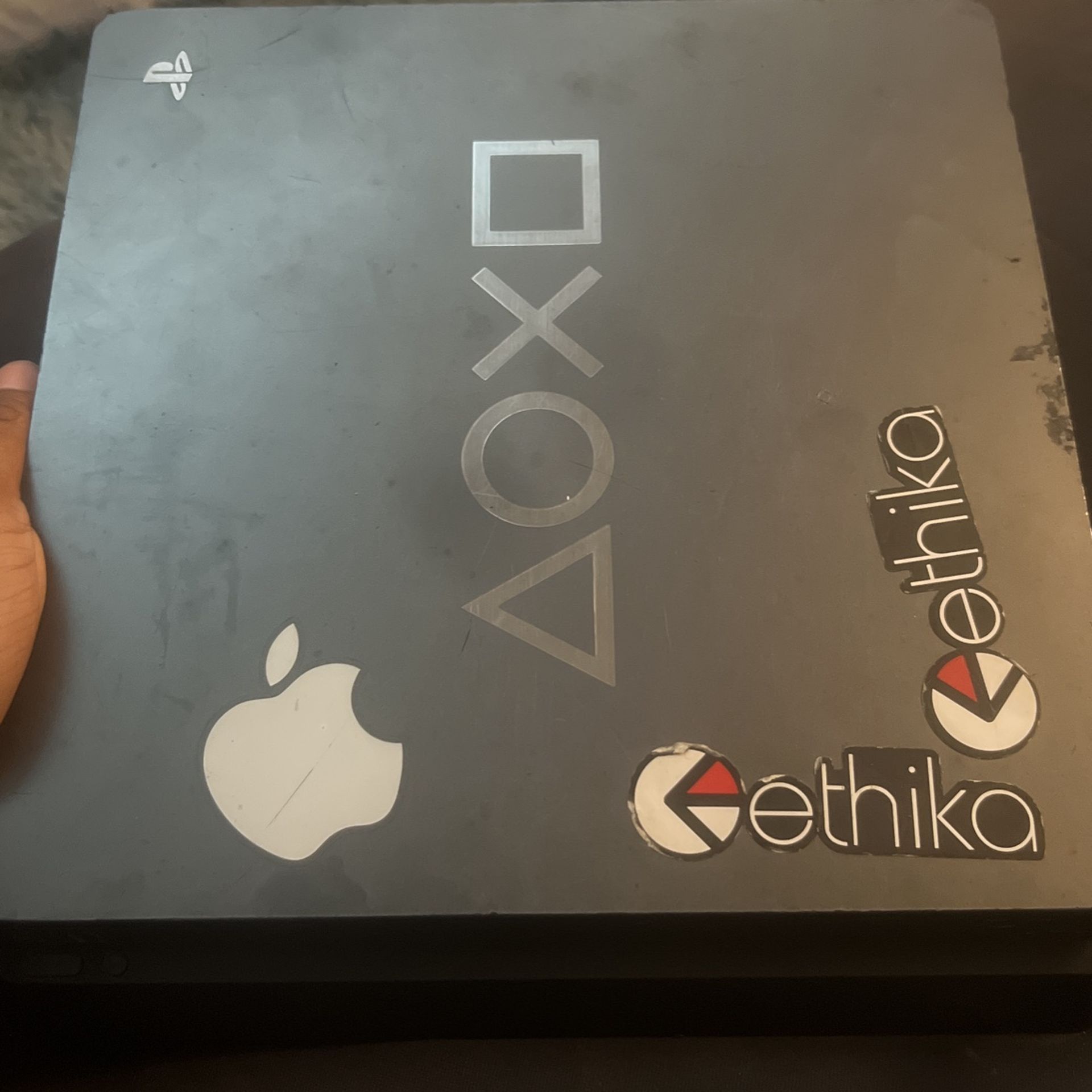 PS4 Pro With Games