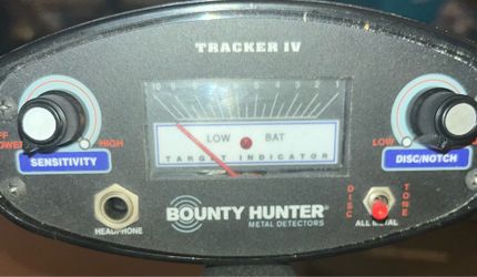 Metal detector Bounty Hunter IV
