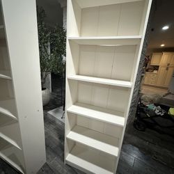 IKEA Tall Bookshelves 