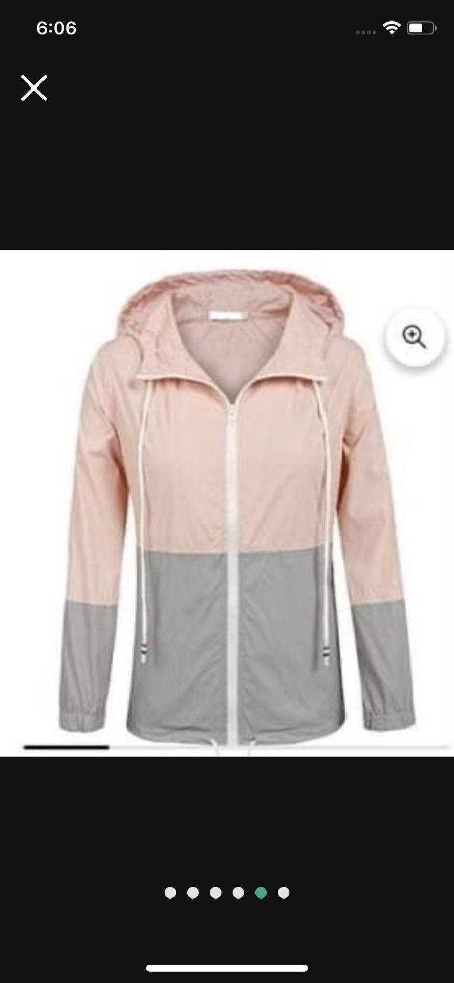 Women’s Rain Coat