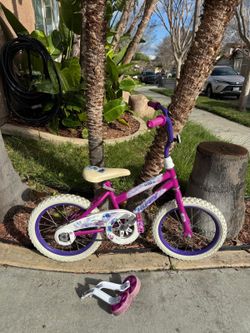 Girl Bike pink