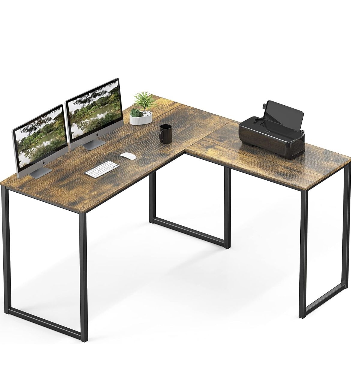 L Shaped Desk 