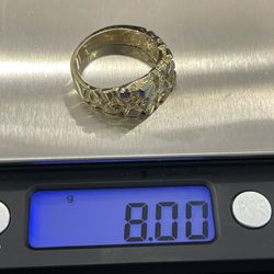 10k Gold Nugget Ring