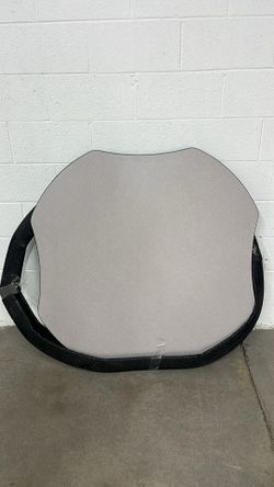 48” Flower Grey Thermal Laminate Activity Table