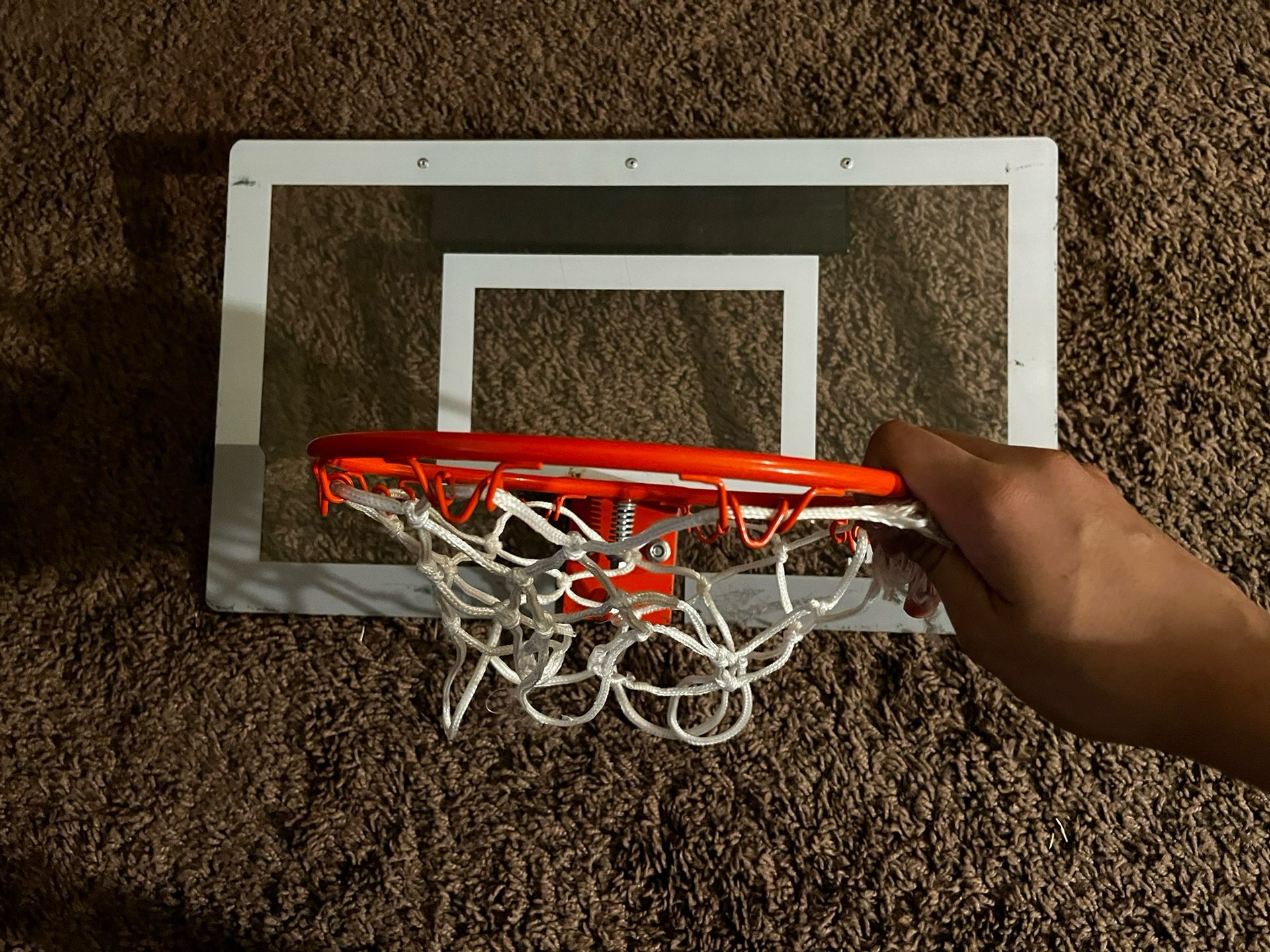 Mini Basketball Hoop