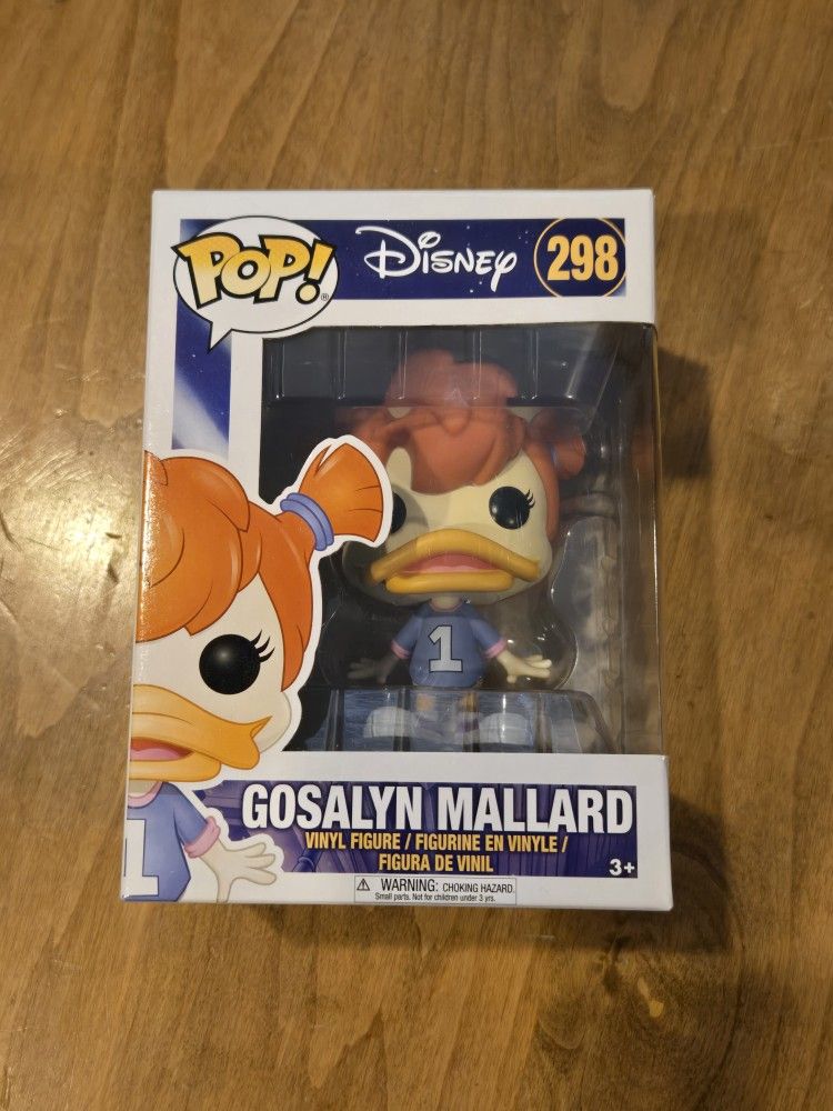 Funko Pop Darkwing Duck Gosalyn Mallard