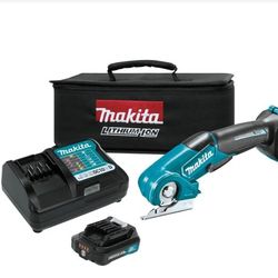 MAKITA CORDLESS MULTI CUTTER TOOL KIT