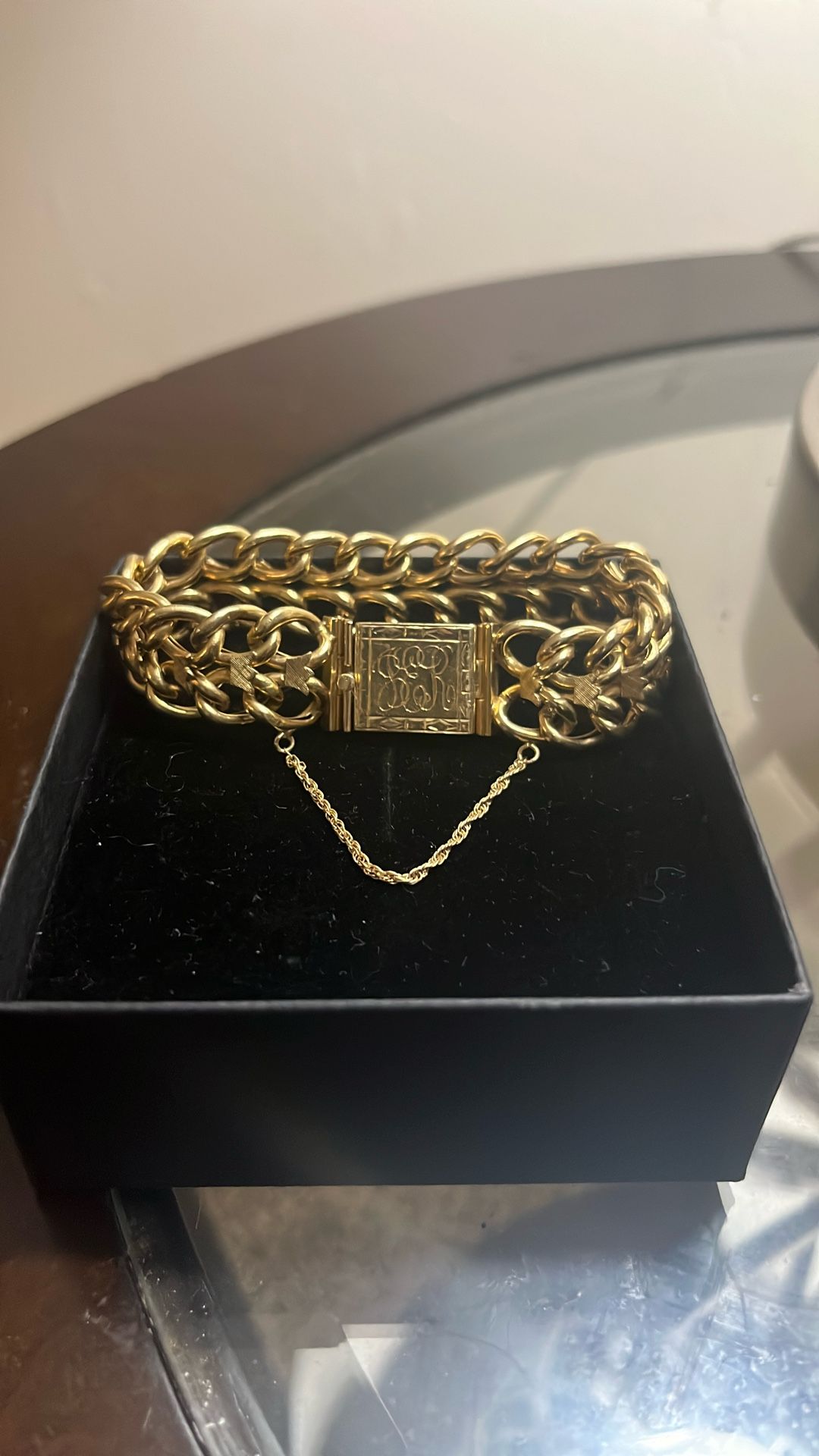 14kt Solid Bracelet