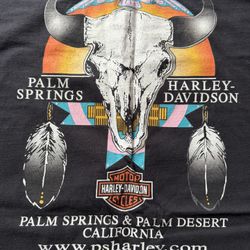 Vintage Men’s Harley Davidson Palm Beach T-Shirt 2XL