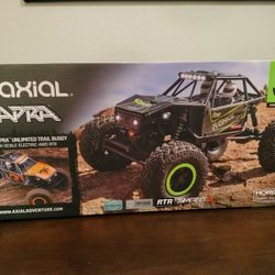 Axial RC Crawler UTB18 Capra -Orange Grey