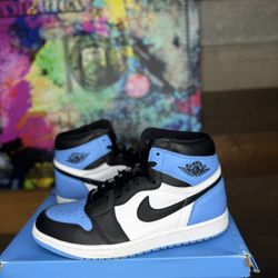 Jordan 1 UNC Toe