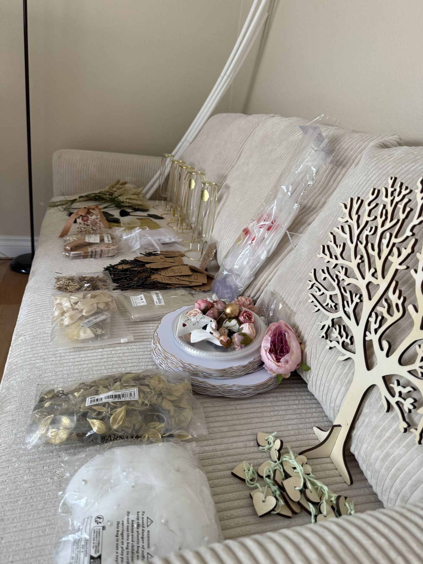 Complete Wedding Decor Kit – NEW! Romantic, Rustic & Boho Style