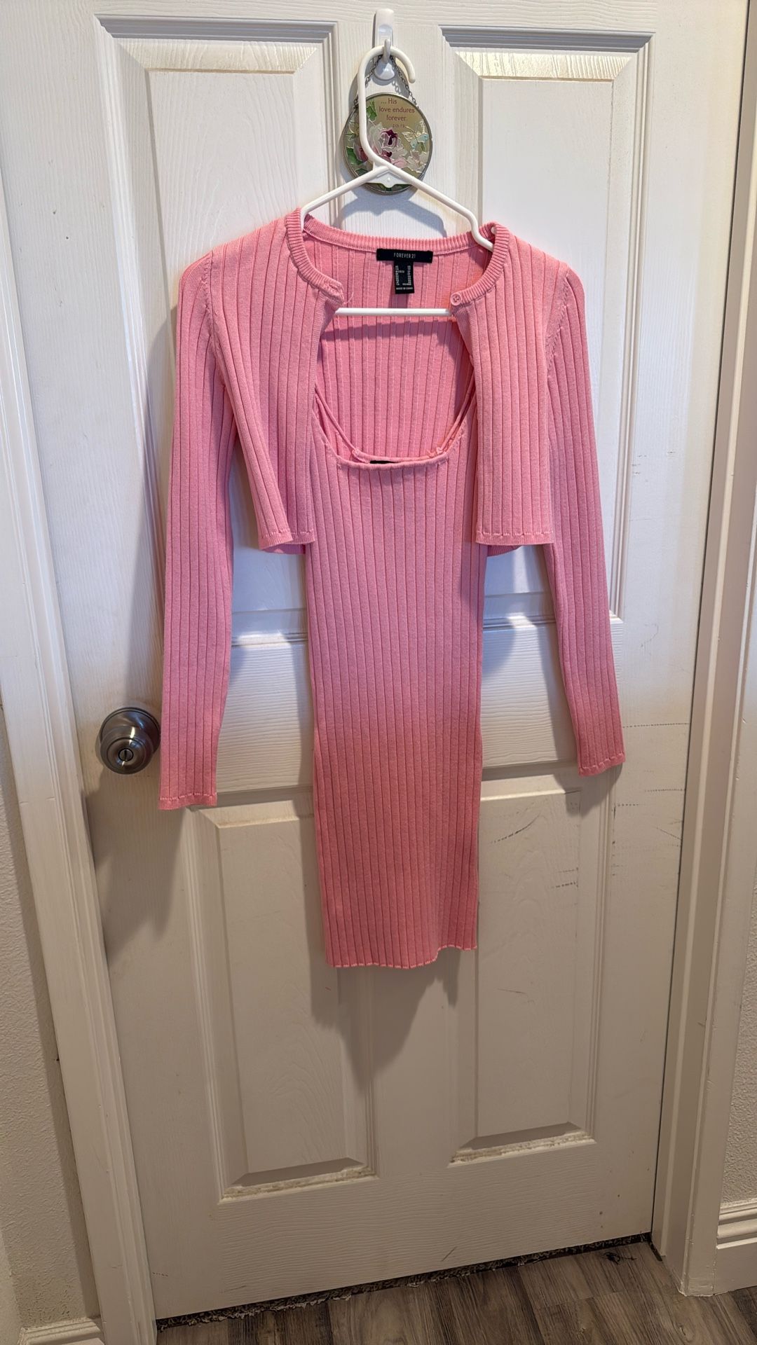 Xs Light Pink Dress