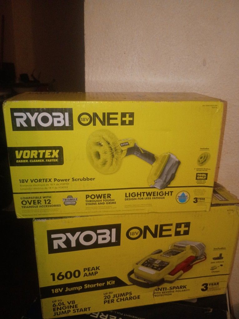 18 V Vortex Power Scrubber