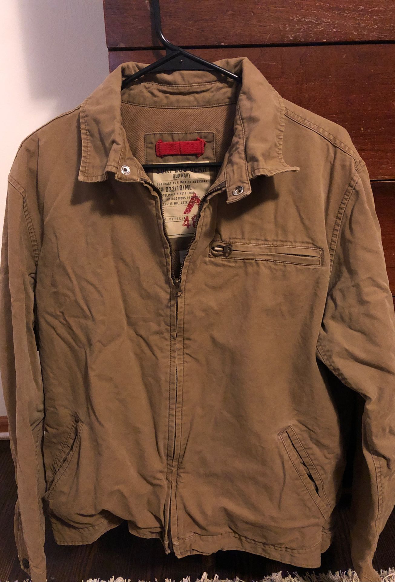 Old navy surplus jacket size medium