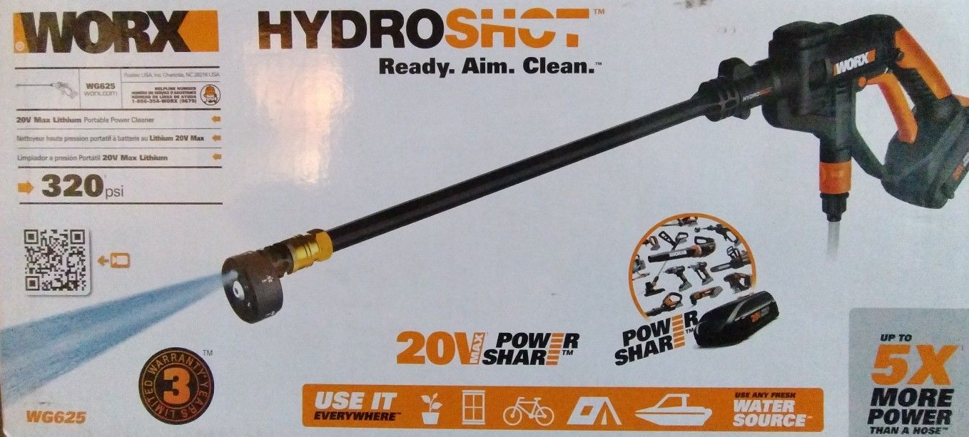 Brand New Worx Power Washer