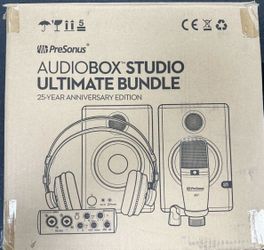 Brand New In Box Studio set $300