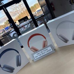 Apple Airpods Max Bluetooth Headphones  - Pay $1 today and pay the rest later -