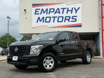 2020 Nissan Titan Crew Cab