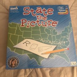 **NEW**State The Picture