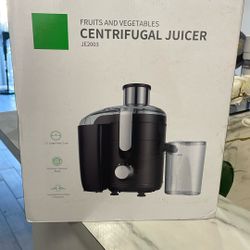 Juicer New In Box