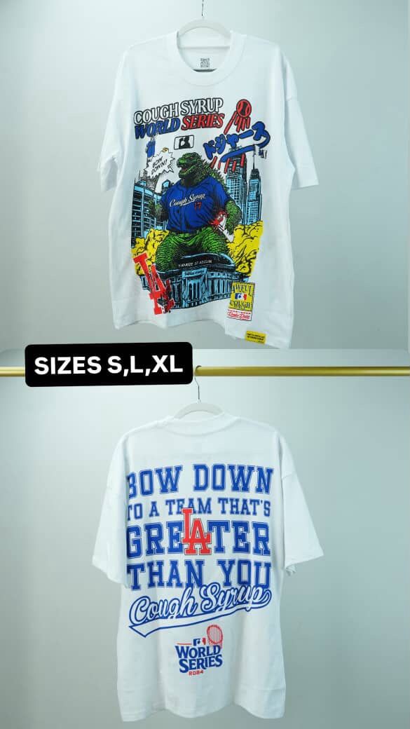 Cough Syrup Shirt Dodger