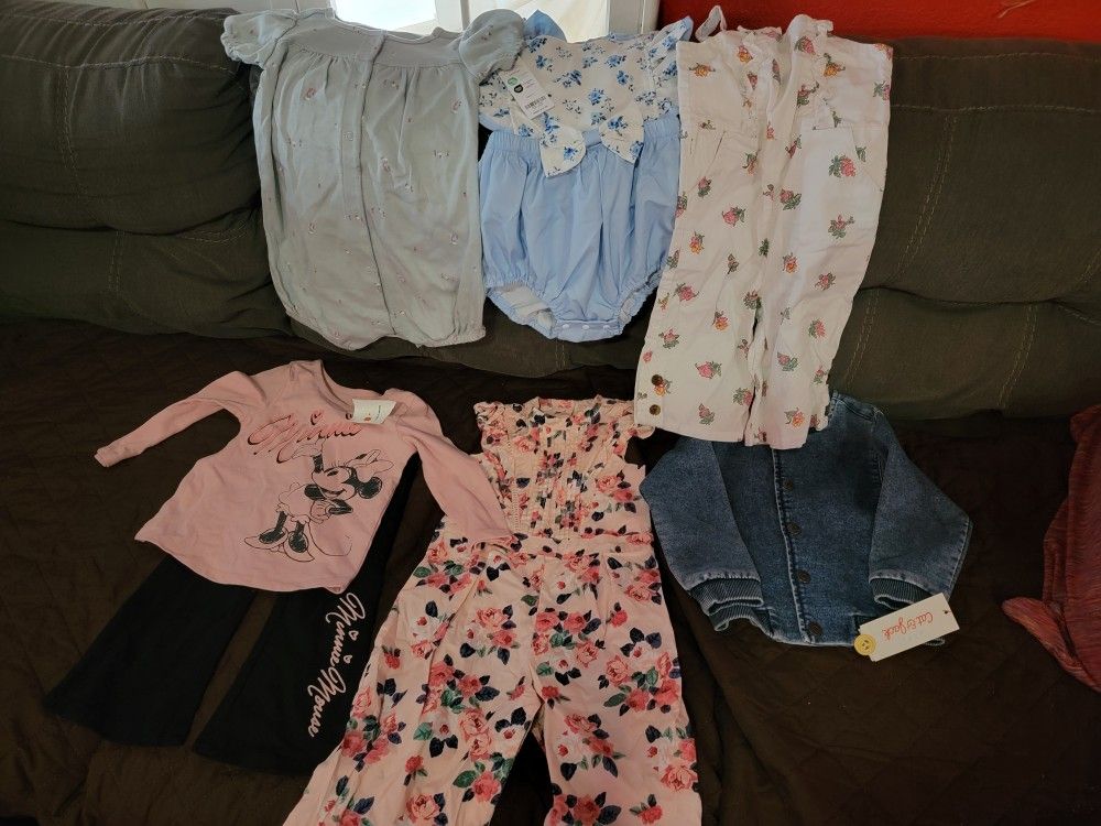 18 month girls clothes