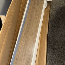 Vinyl Plank Flooring( 6 Cases Of 16 Planks)