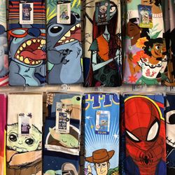 DISNEY TOWEL SHOWER BEACH POOL ADULT KIDS CHILDREN NEW GIFT