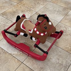 Wooden Horse For Kids
