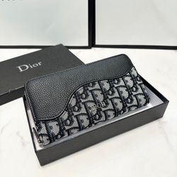 Dior Men’s Wallet With Box New 