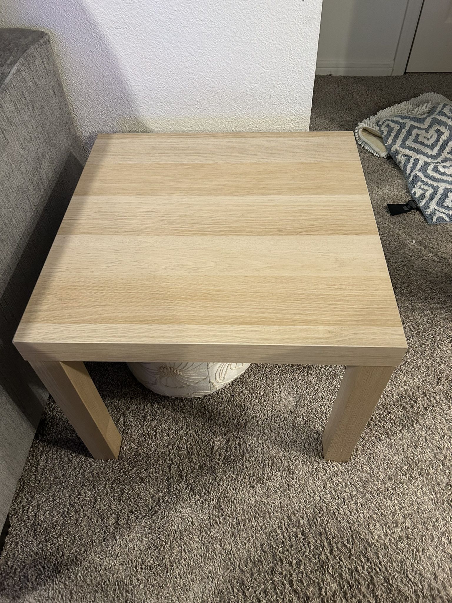 Square End Table
