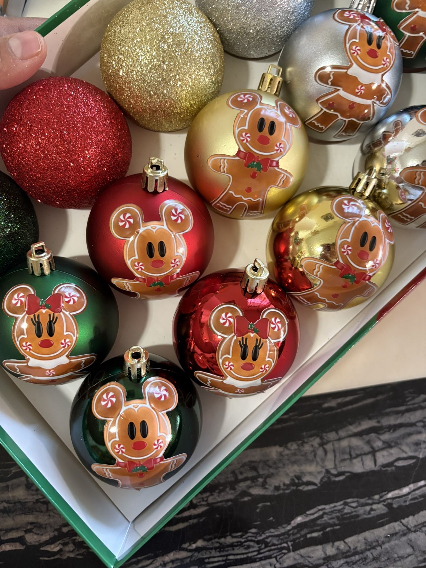 Mickey Mouse Ornaments