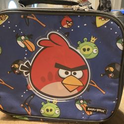 Angry Bird Lunch Box