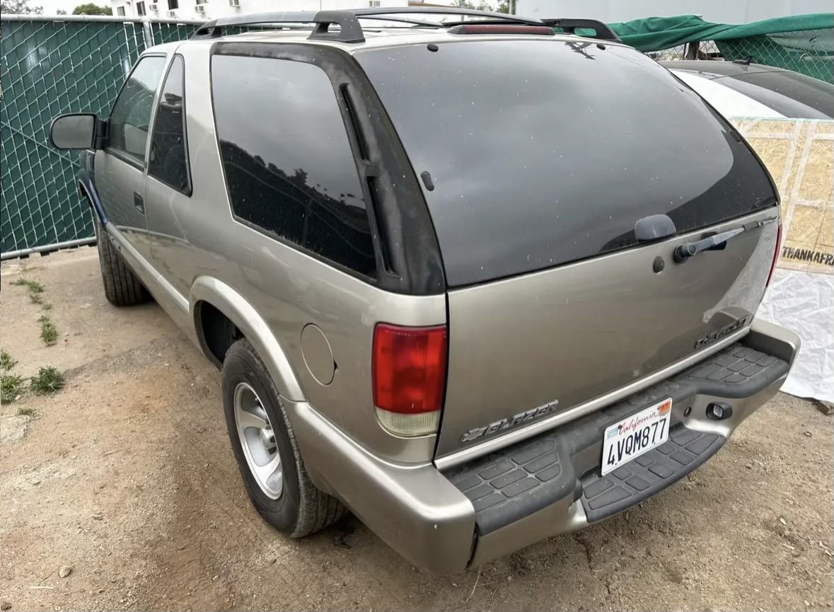 2001 Chevrolet Blazer