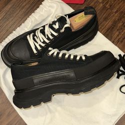 Alexander McQueen Men’s Platform Shoes