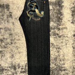 Coogi Snake & Sword Jeans