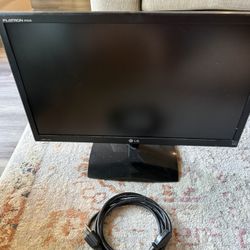 23” LG IPS LED Monitor