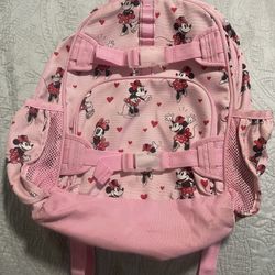 Potter Barn Kids Minnie Mouse Backpack LG
