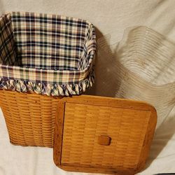 Longaberger Laundry Basket 