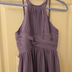 Lilac Junior Bridesmaid Dress Size J10