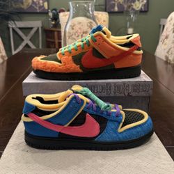 NEW NIKE CPFM SWAMP SPONGE DUNK (BLUE) IH5094-400 Size 11.5 Cactus Plant Flea Market