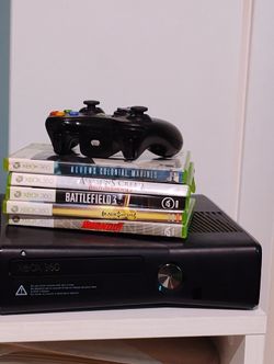 X-Box 360 With Games