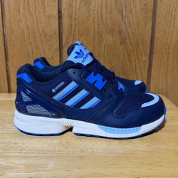 Adidas ZX 8000 Gore-Tex Golf Shoes Spikeless Blue JP5259 Mens 7 NEW NO BOX