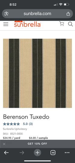 Sunbrella Fabric