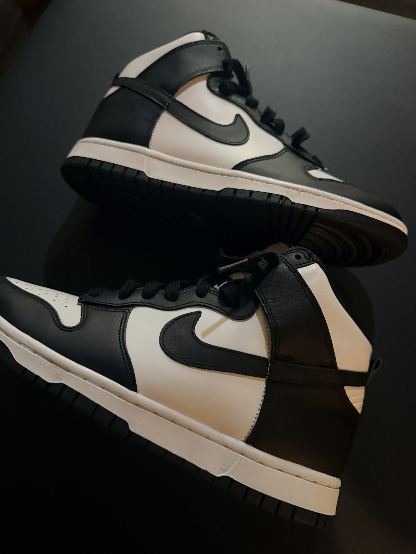 Nike dunks high vintage 9 1/2