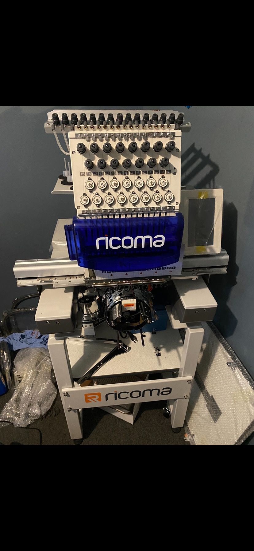 Embroidery Machine